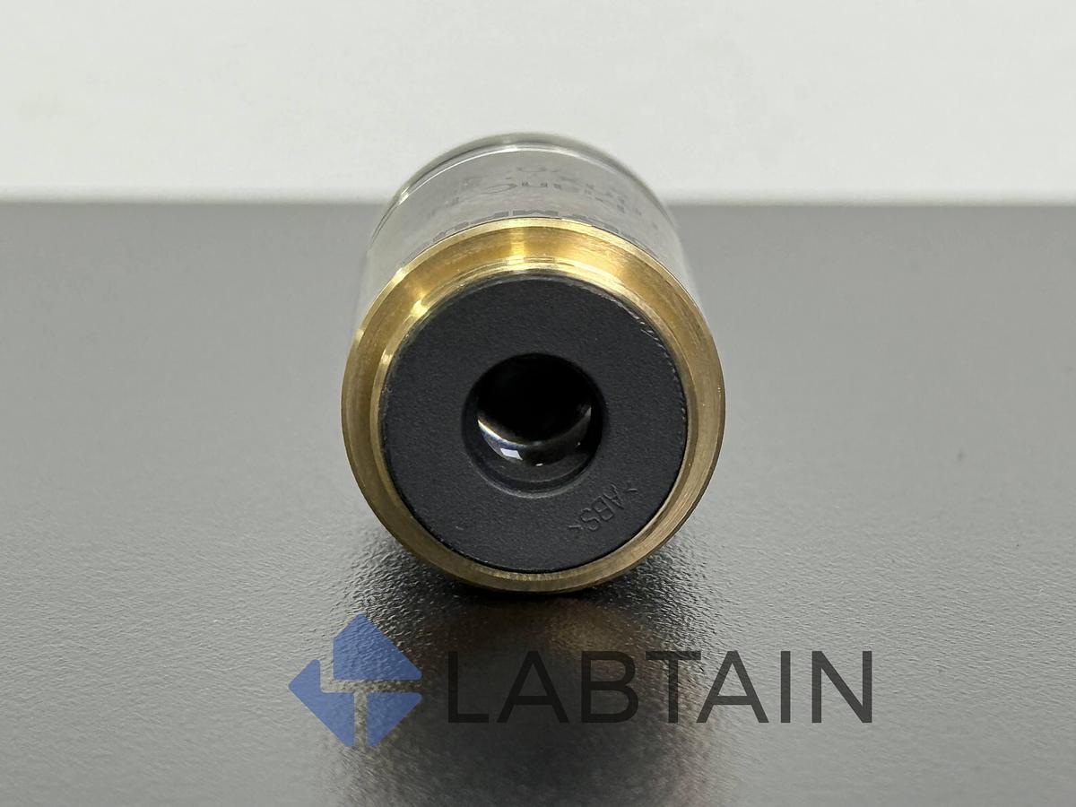 Used Lot of 2 – Olympus Plan C N Objective – 100x / 1.25 Oil – FN22 – Infinity – Used