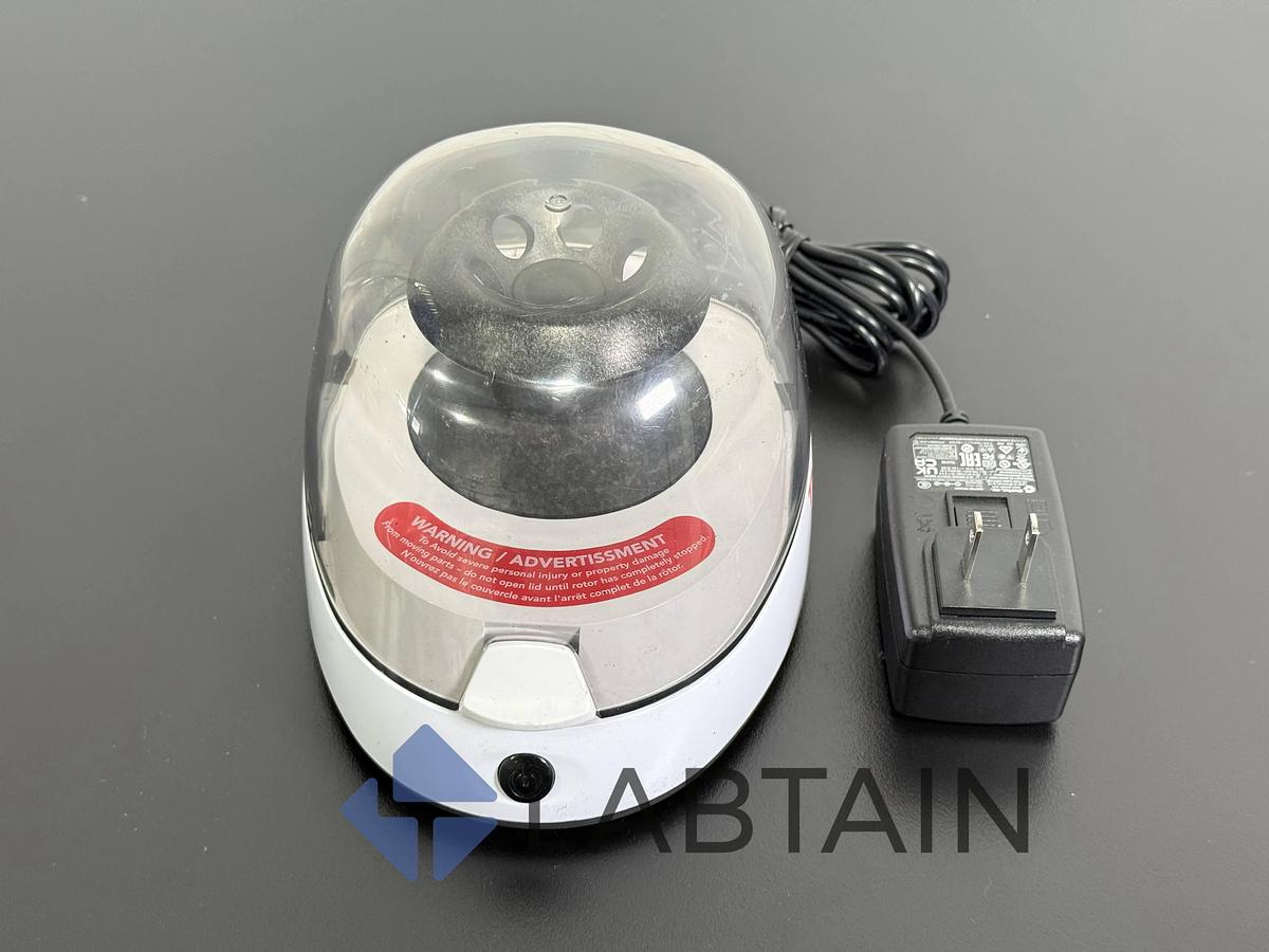 Used Thermo Scientific mySPIN 6 Mini Centrifuge – Compact Microtube Spinner – Used