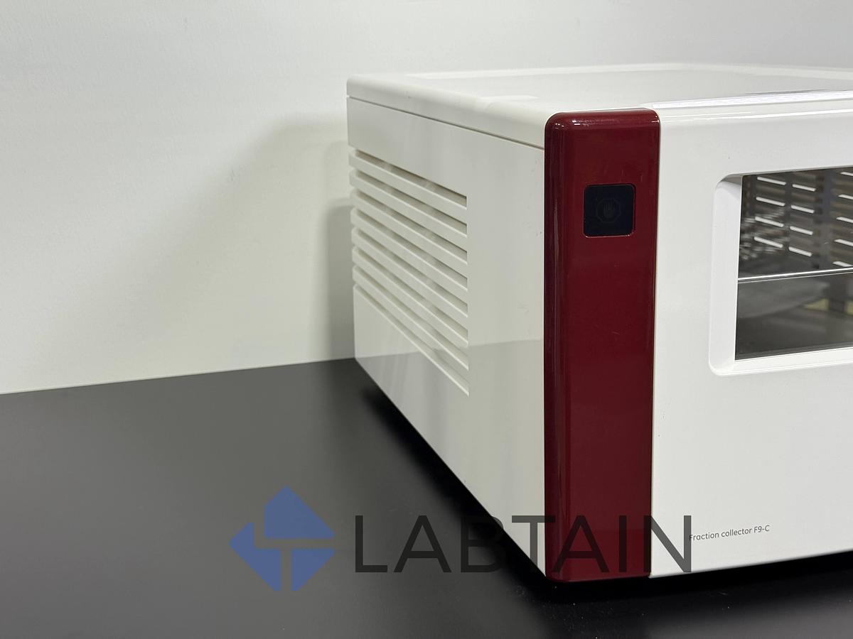 Used Cytiva / GE Fraction Collector F9-C (2018) — Door Lid Damage, Serial 2390660