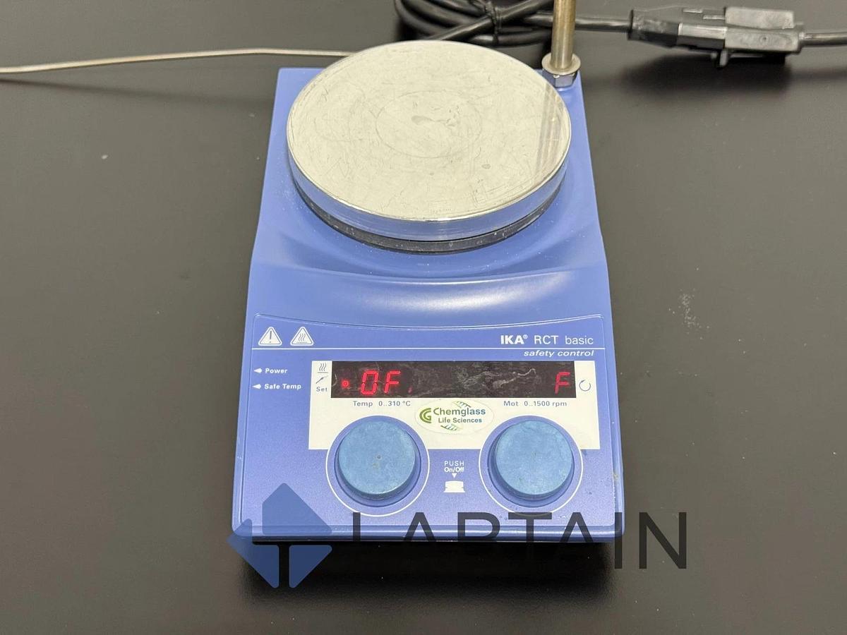 Used IKA RTC Basic S1 Magnetic Stirrer with Heating