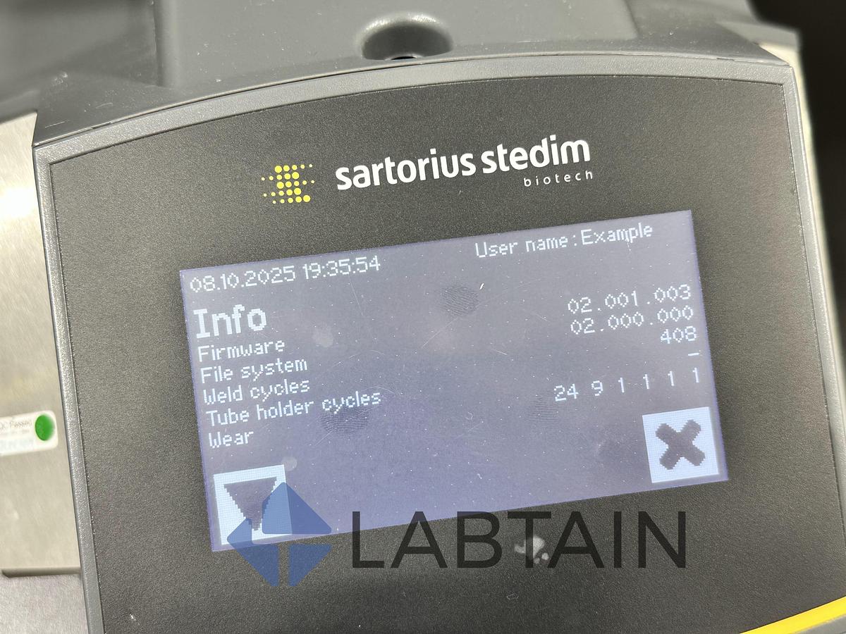 Used Sartorius Stedim Biotech BioWelder TC – Model BWTC3230 – Automated Sterile Tube Welder – Excellent Condition
