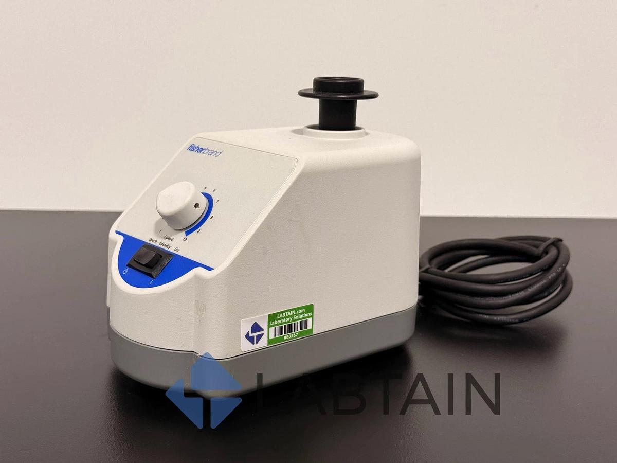 Used Fisherbrand Analog Vortex Mixer Cat No. 02215414