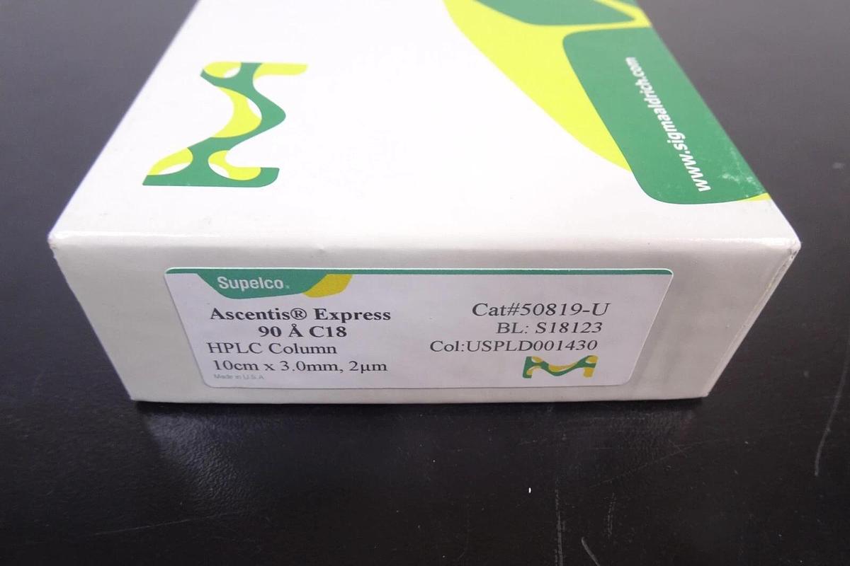Supelco Ascentis Express 90 A C18 | HPLC Columm | 10cm x 3.0mm | 2um | 50819-U