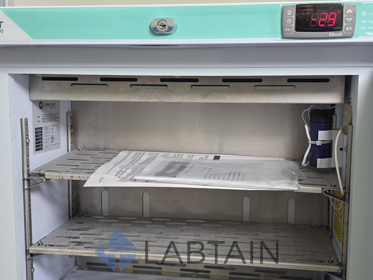 Used Corepoint Scientific PF021WWW Undercounter Laboratory Freezer Used