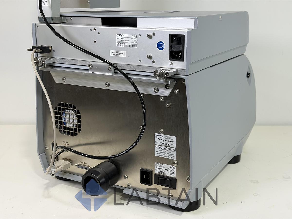 Used Anton Paar Monowave 450 Microwave Synthesis Reactor w/ MAS 24 Autosampler Used