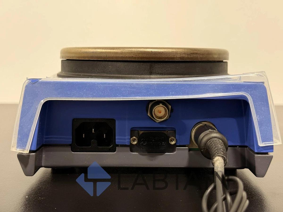 Used IKA RET CV S001 Control VISC Digital Magnetic (1700rpm, 340°C) w/ Temp Probe