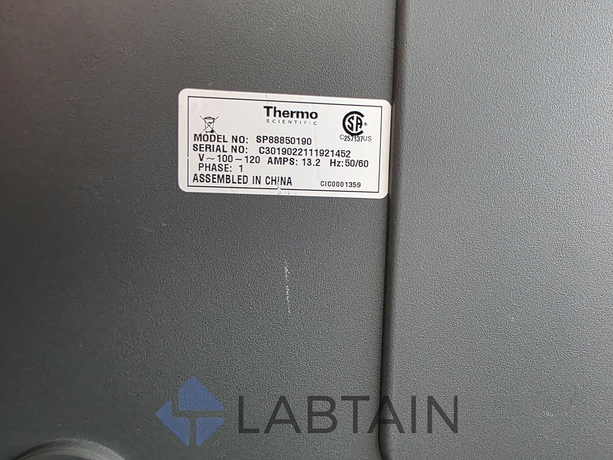 Used Thermo Scientific Super-Nuova+ SP88850190 Digital Hot Plate Stirrer w/ PT1000 Probe Used