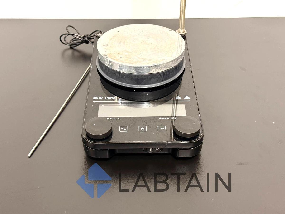 Used IKA PLATE S001 Digital Heating Magnetic Stirrer