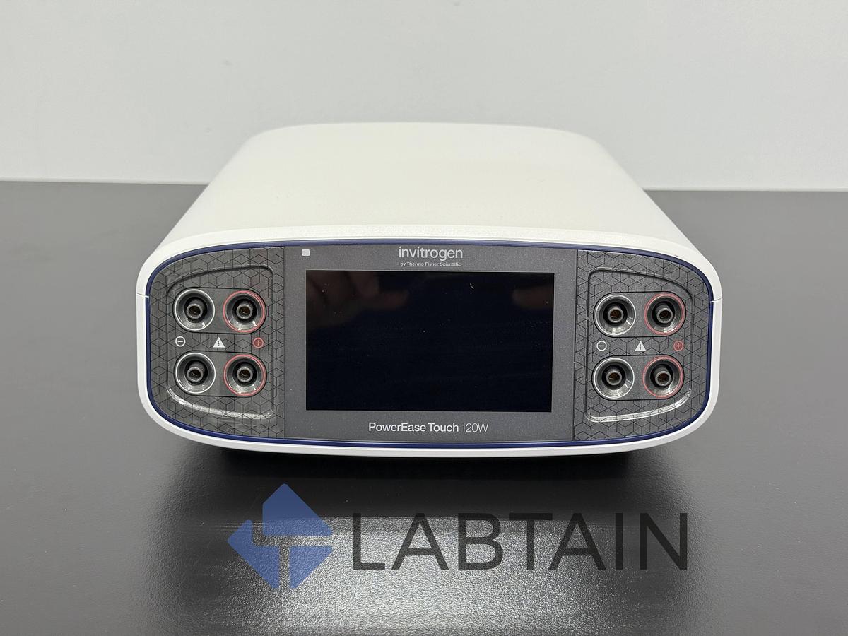 Used Invitrogen Thermo Fisher PowerEase Touch 120W Power Supply DNA Gel Electrophoresis PS0120211126058 – Tested