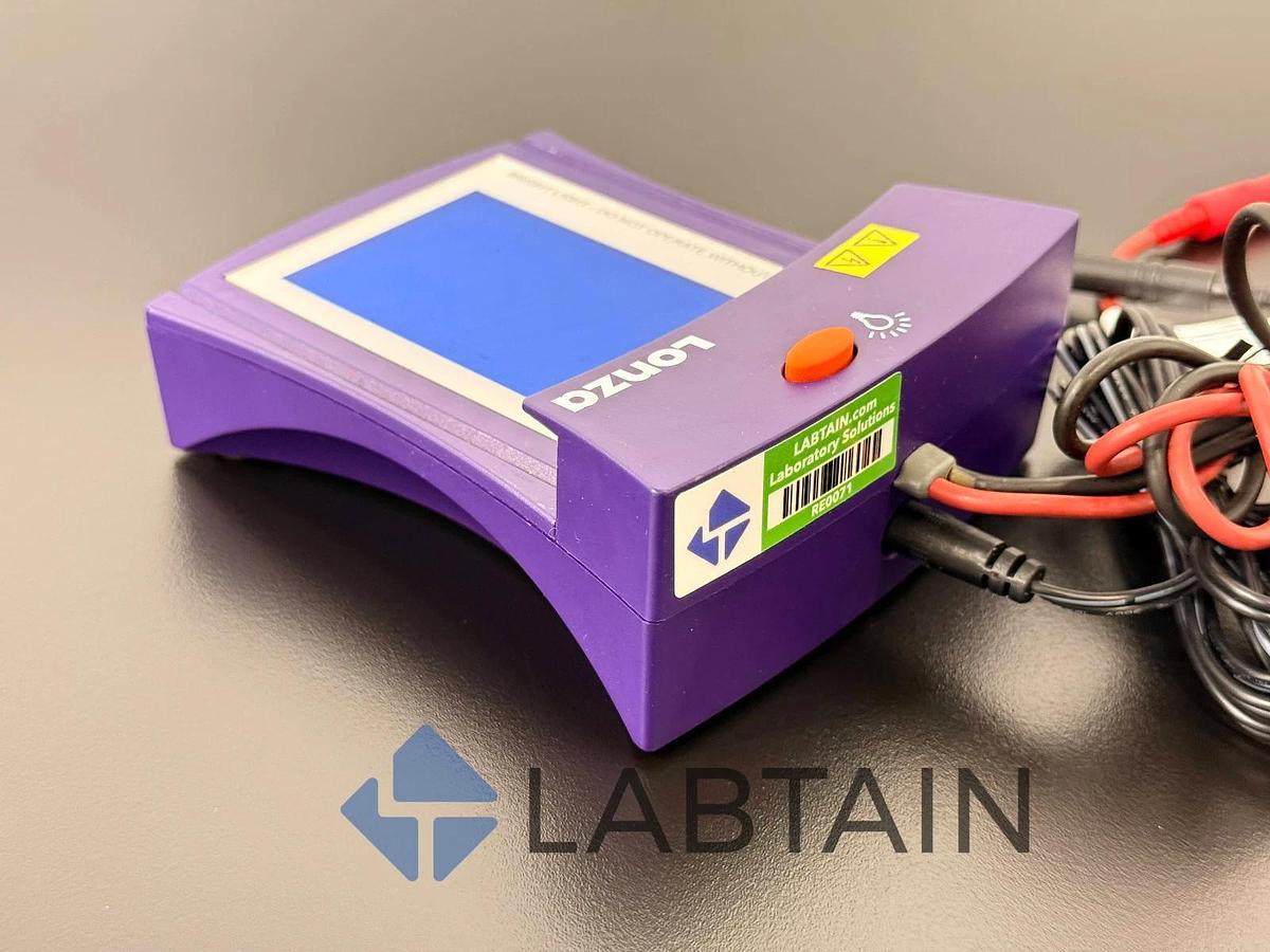 Used Lonza 57025 Flashgel Dock Electrophoresis System