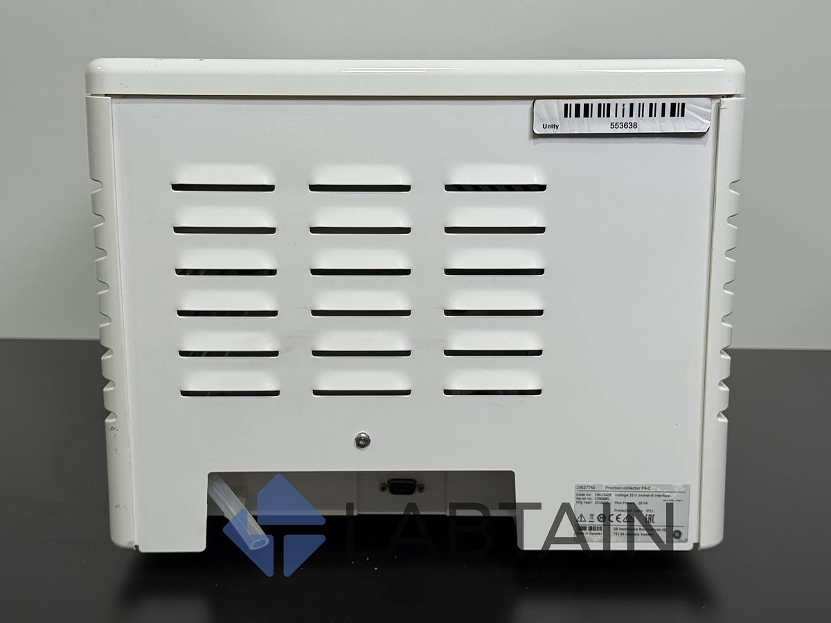 Used Cytiva / GE Fraction Collector F9-C (2018) — Door Lid Damage, Serial 2390660