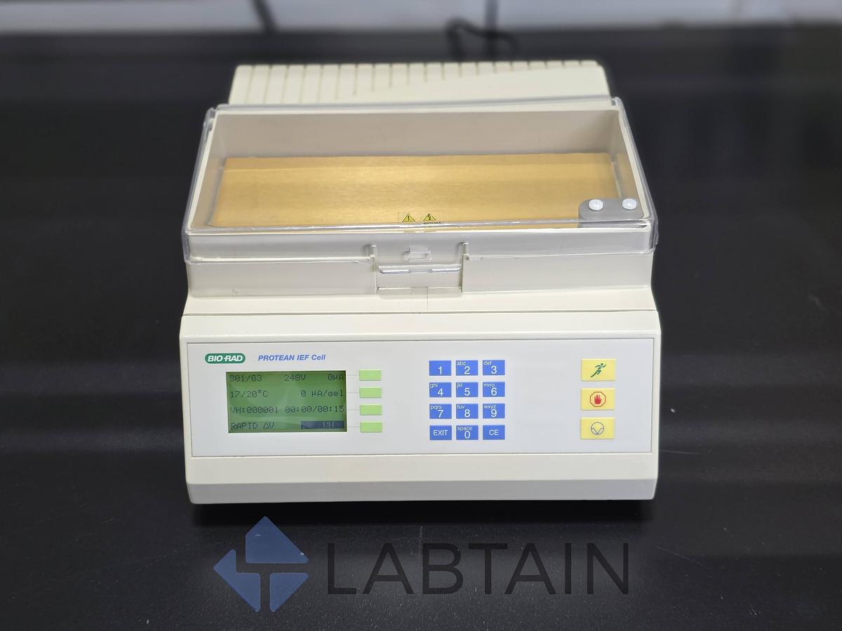 Used Bio-Rad PROTEAN IEF Cell Isoelectric Focusing System 100-240V