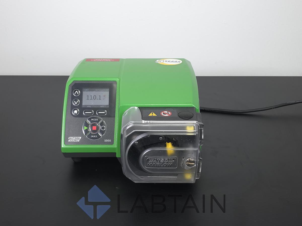 Used Watson-Marlow 530U/R Universal Peristaltic Pump w/ 520R Pumphead (1.6mm) Excellent Condition