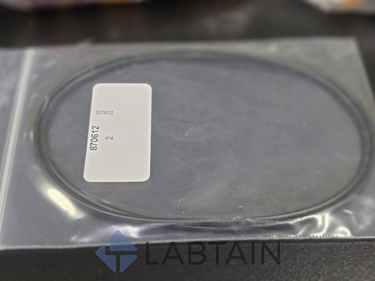 Used Beckman Coulter Type 70 Ti Fixed-Angle Titanium Ultracentrifuge Rotor — 70,000 RPM, 8 × 39 mL, with Lid, OptiSeal/Quick-Seal Spacers & Spinkote (Cat #337922) — Used/Inspected