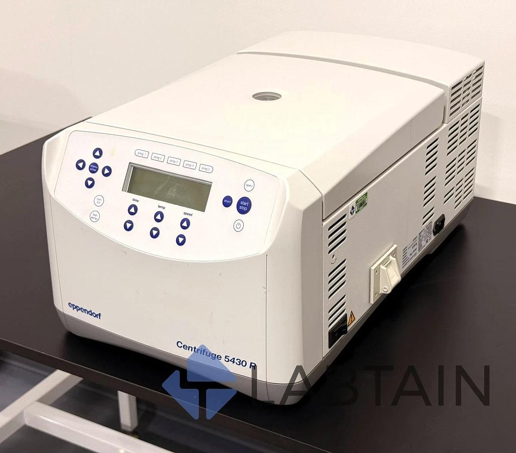 Used Eppendorf 5430R Refrigerated Centrifuge w/ FA-45-24-11-Kit Rotor – Tested