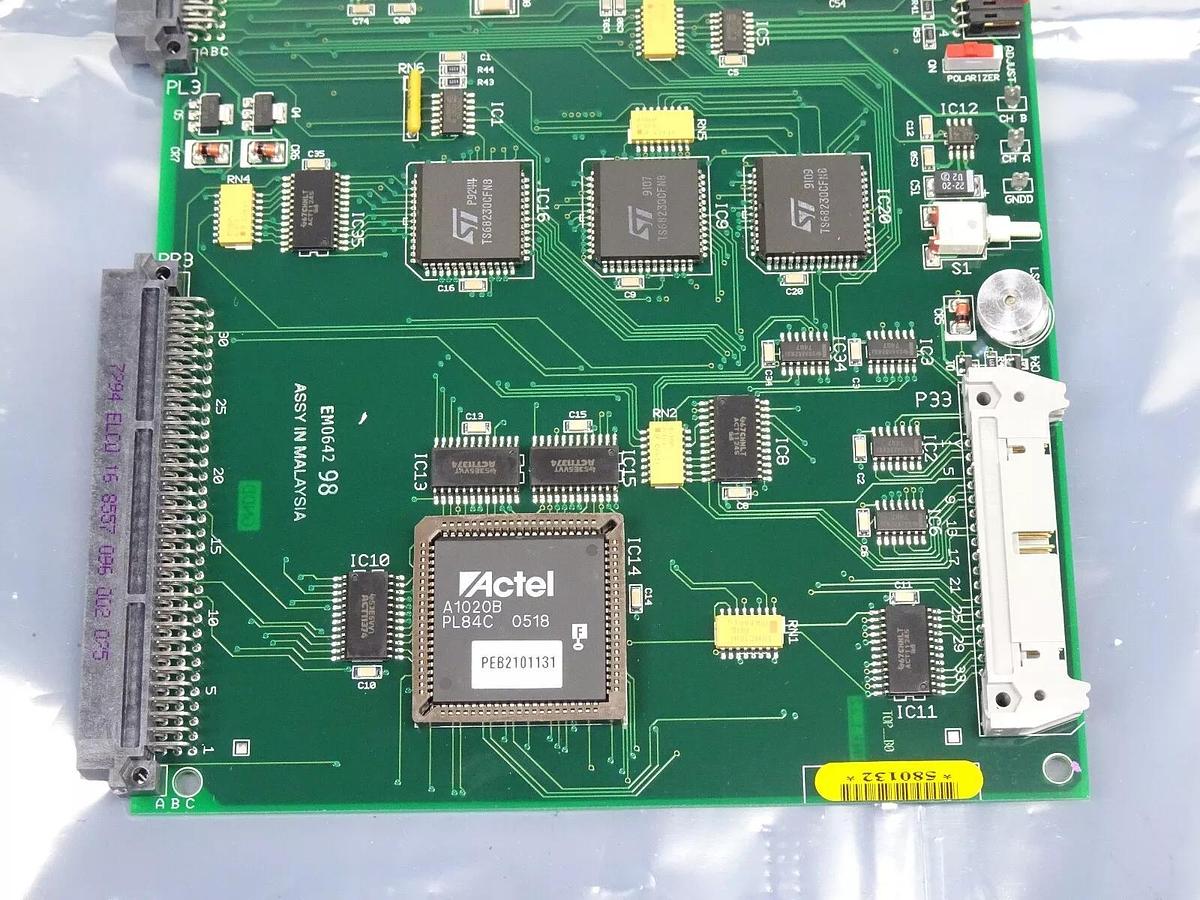 Perkin Elmer B2101033 PCB I/O Board