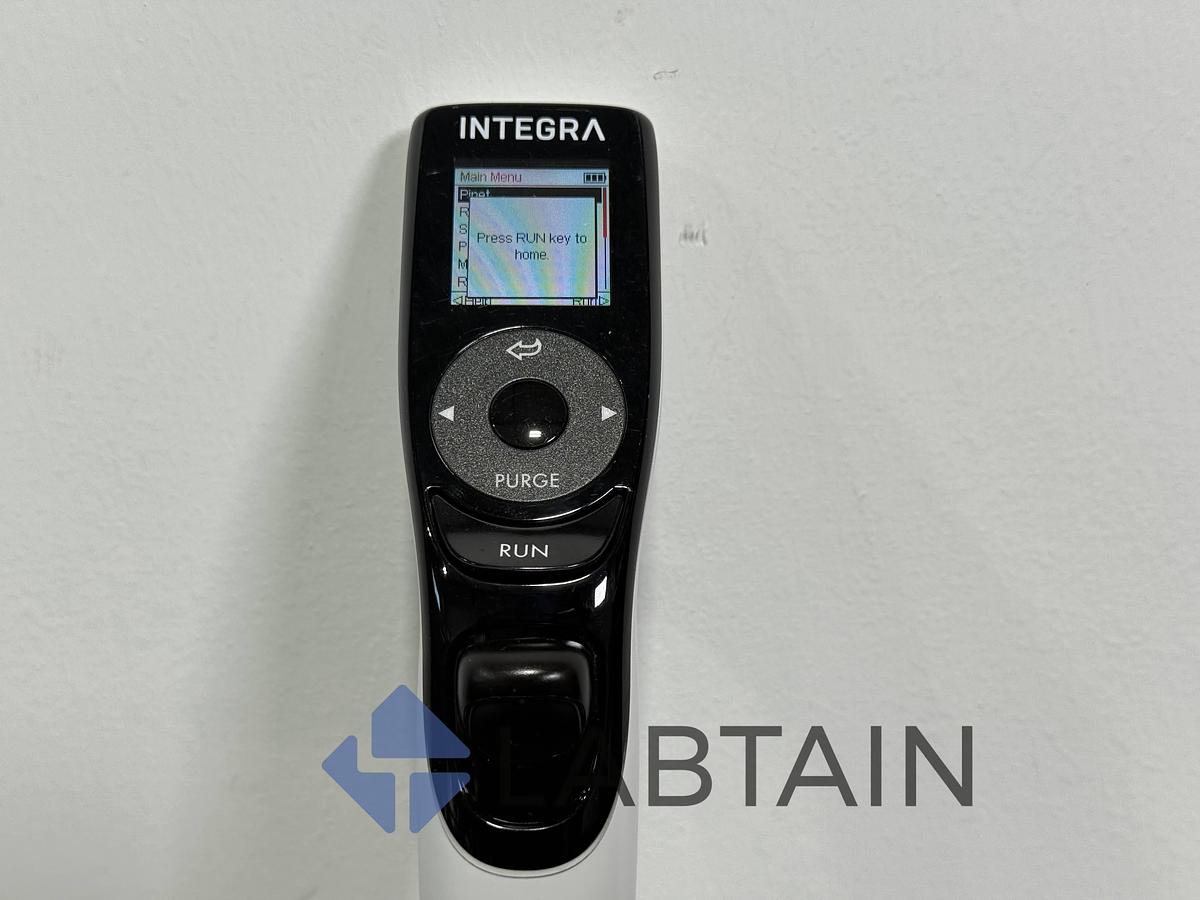 Used Integra VOYAGER 12-Channel Electronic Pipette – 50 µL – Adjustable Spacing – Used