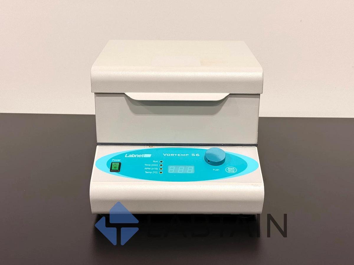 Used Labnet Vortemp 56 Incubator Shaker – Model S2056-A – With Microplate Platform