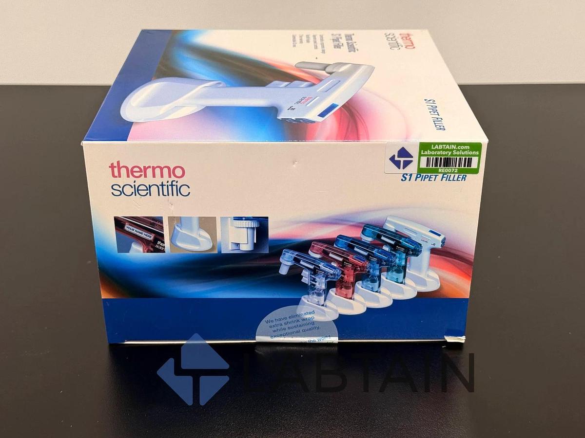 Thermo Scientific S1 Pipet Filler, Pipette Controller, White TS 9501