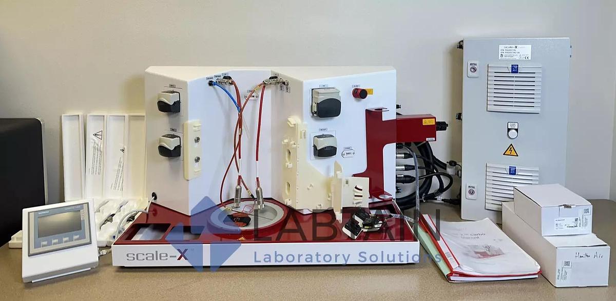 Used Univercells Scale-X Carbo P002ECTRL Bioreactor System - Amazing Condition
