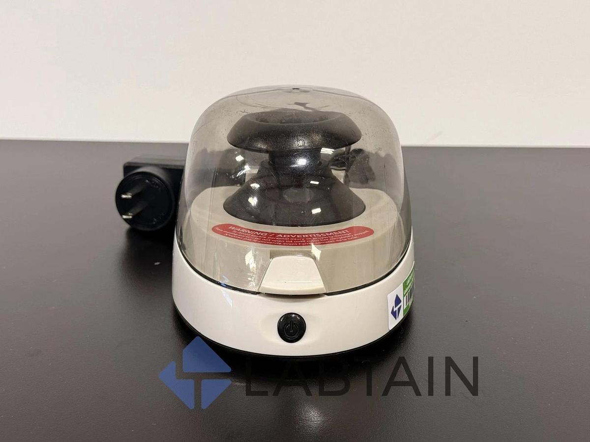 Used Fisherbrand Sprout Plus Mini-Centrifuge with 6-Place Tube Rotor and Power Cord