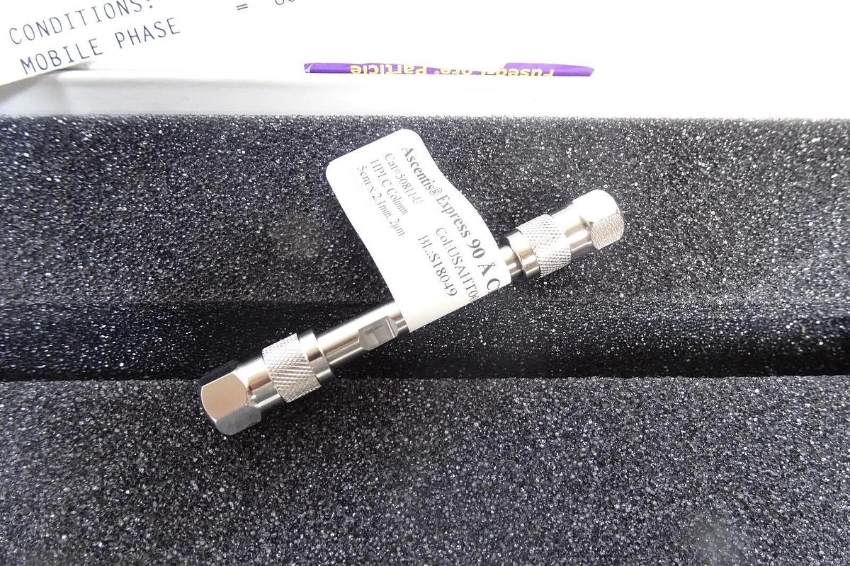 Supelco Ascentis Express 90 A C18 | HPLC Columm | 5cm x 2.1mm | 2um | 50811-U