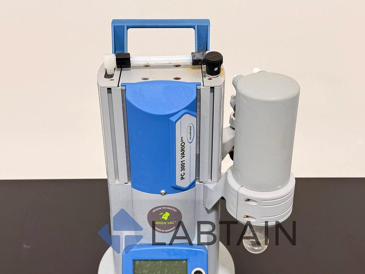 Used VACUUBRAND PC 3001 VARIO Pro Chemistry Pumping Unit – 41061203-410400 – Tested