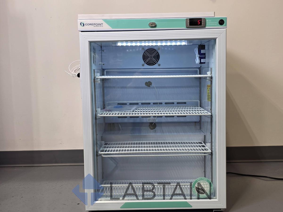 Used Corepoint Scientific PR061WWG Undercounter Laboratory Refrigerator Used