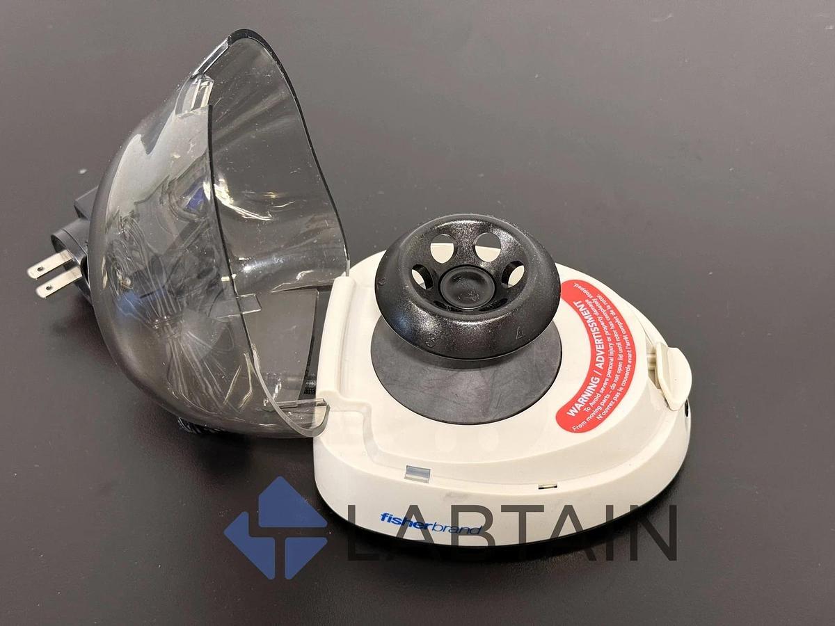 Used Fisherbrand Sprout Plus Mini Centrifuge – 6-Place Rotor – Includes Power Cord – Excellent Condition