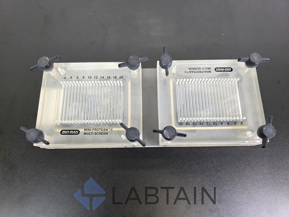Used Bio-Rad Mini-PROTEAN II Multiscreen Immunoblotting Apparatus 170-4017