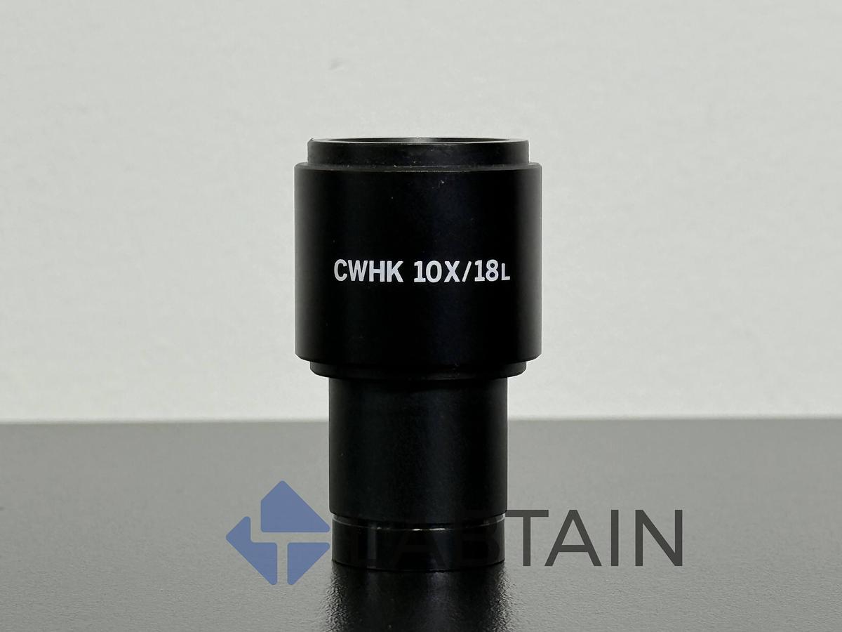 Used Lot of 4 – Olympus CWHK 10x/18L Widefield Eyepieces – Made in Japan – Used