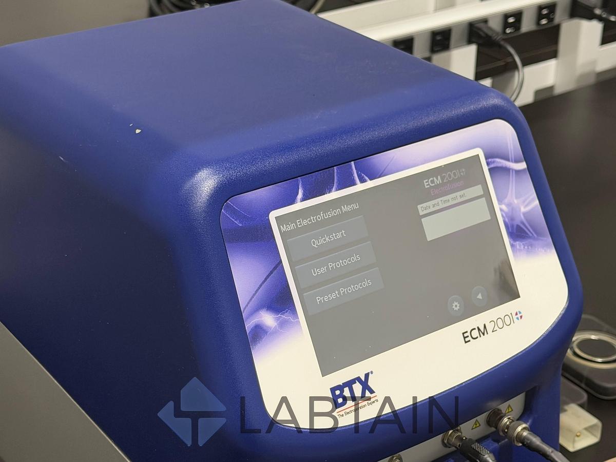 Used BTX ECM 2001+ Electrofusion & Electroporation System 2018 Used/Inspected