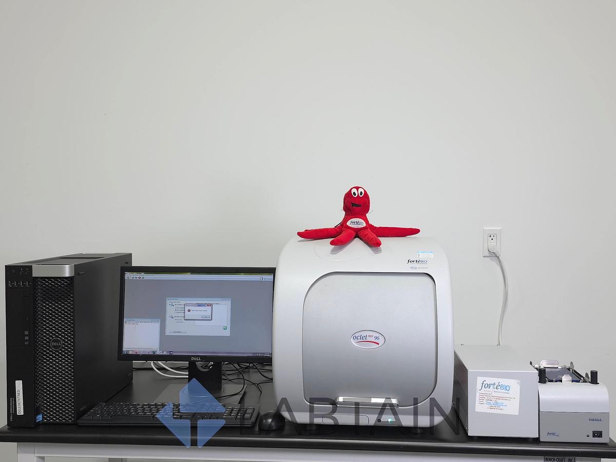 Used ForteBio Octet RED96 Biolayer Interferometry (BLI) System (Error)