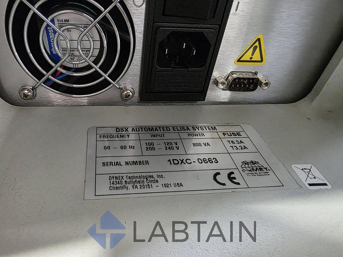 Used Dynex Technologies DSX Automated ELISA System 4-Plate Hardware Only
