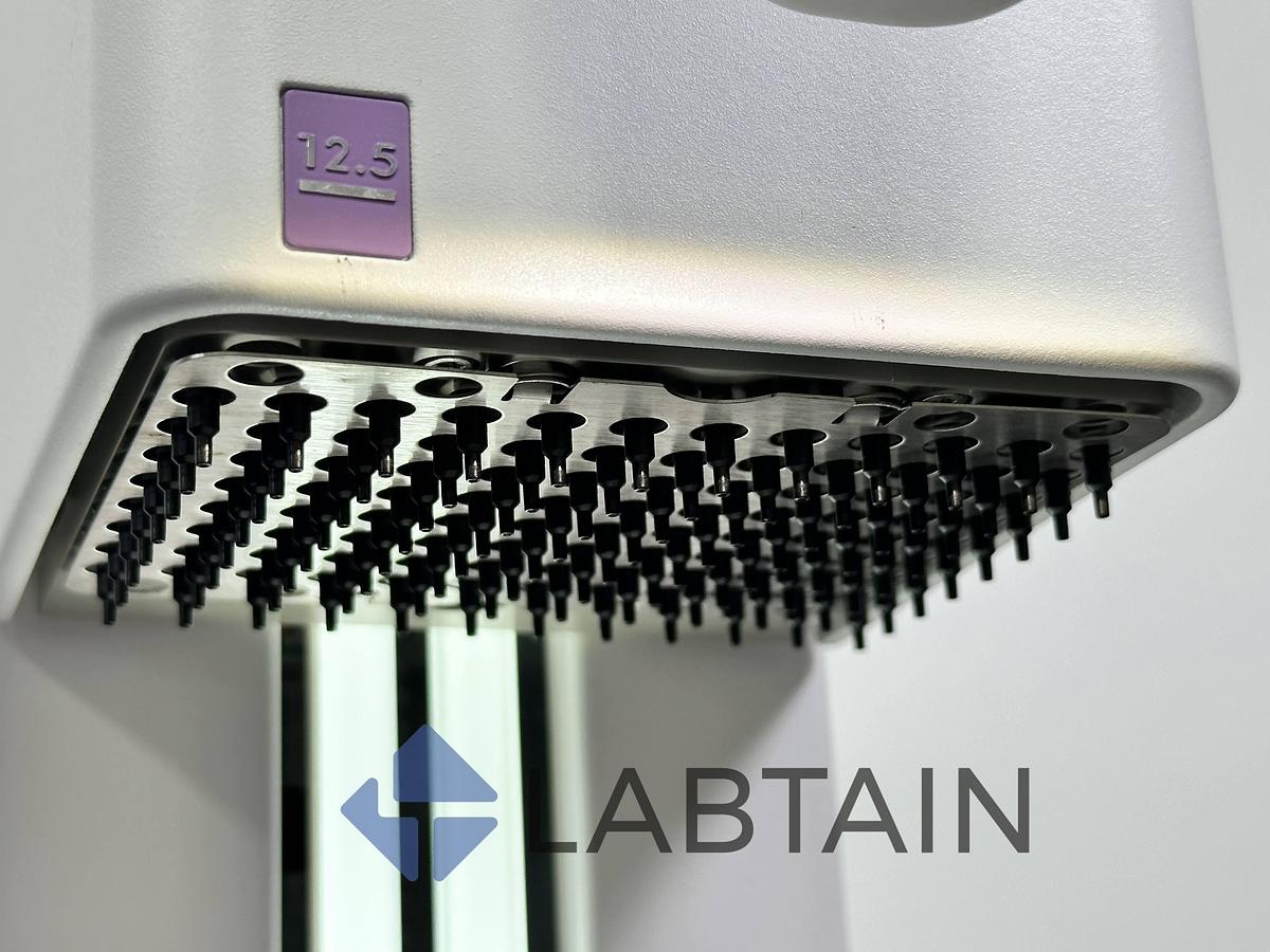 Used Integra VIAFLO 96 Electronic 96-Channel Handheld Pipette w/ 1250 µL Head – P/N 4801 – S/N 22111332 – Tested