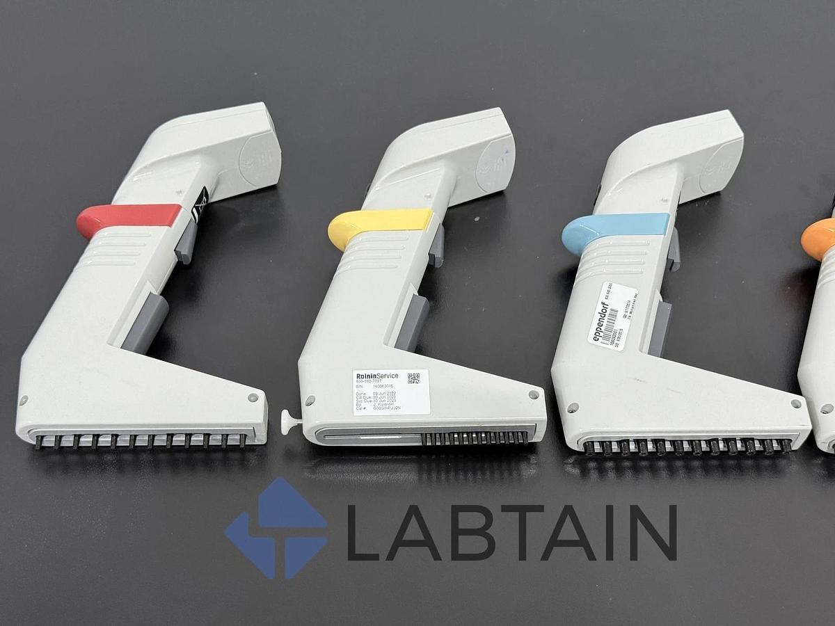 Used Thermo Scientific Matrix E1-ClipTip Electronic Pipette Lot - 5x Units