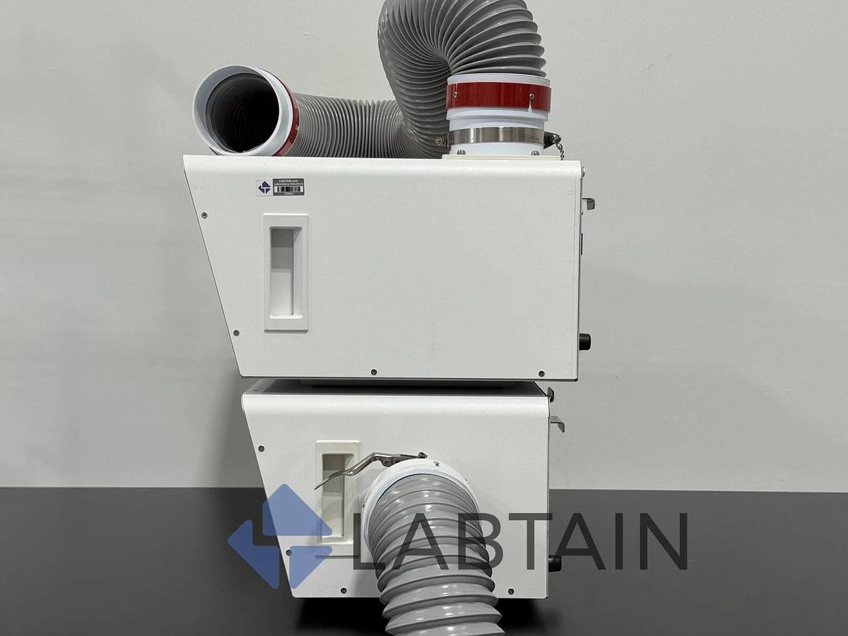 Used Allentown EcoFlo ETS110GR Wireless Rack Monitoring System w/HEPA and Touchscreen