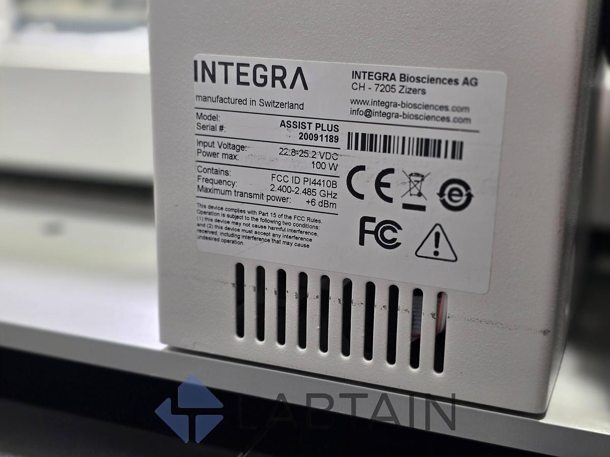 Used Integra Assist Plus Automated Pipetting Robot Liquid Handling Workstation Power-Tested