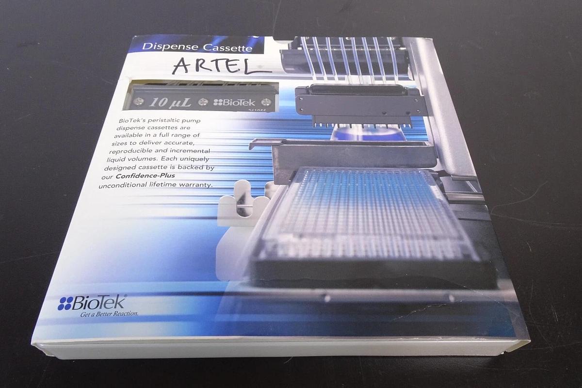 Used BioTek 10uL 7170014 Dispense Cassette