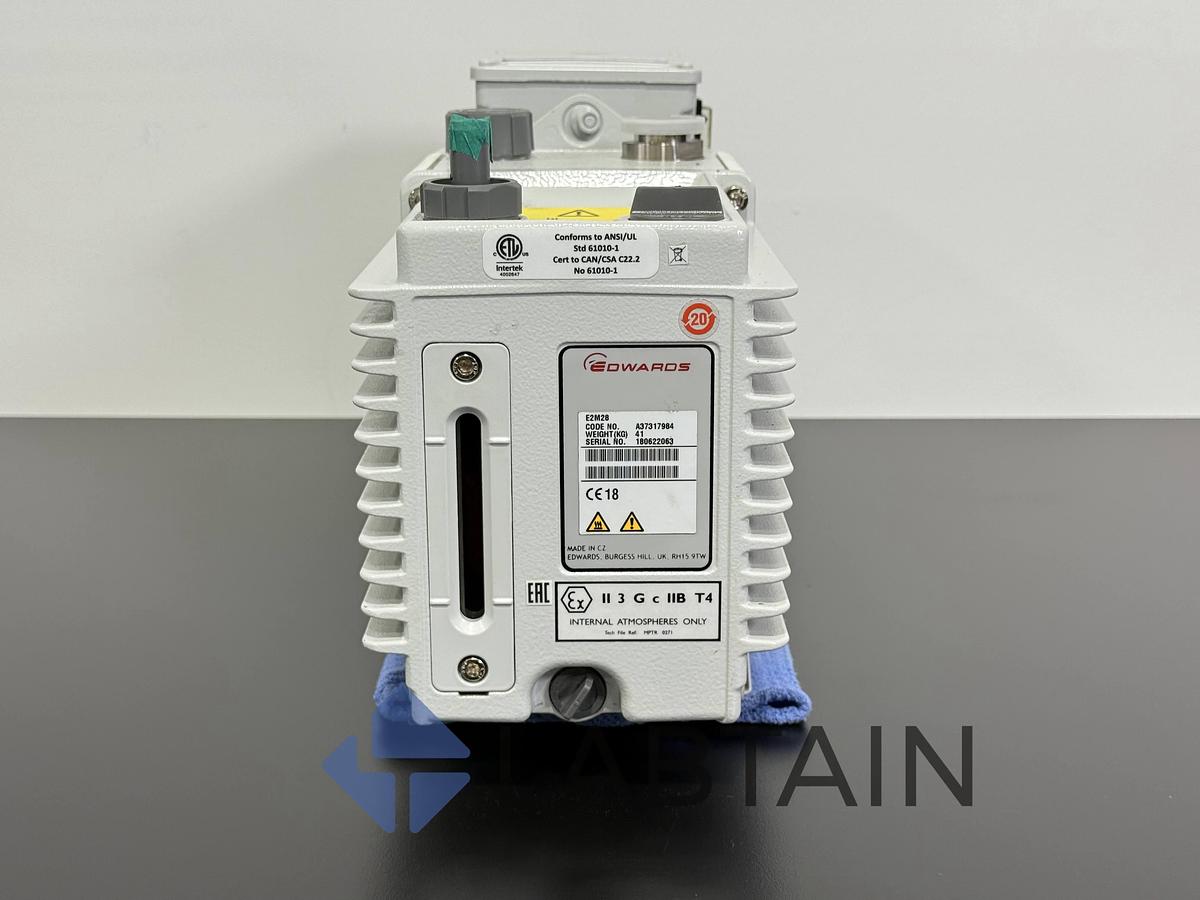 Used Edwards 28 Vacuum Pump – A37317984 – S/N 180622063 – Tested