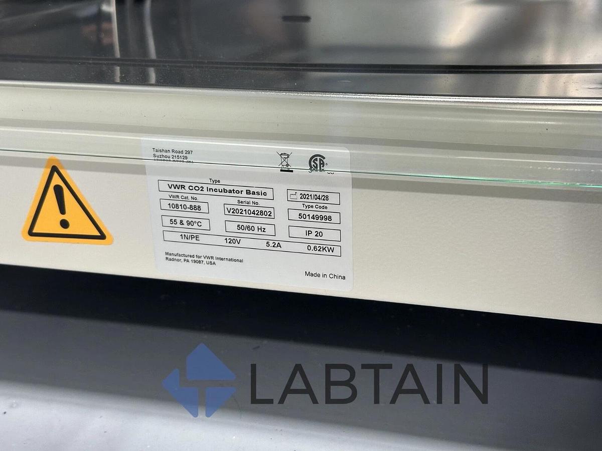 Used VWR Air Jacketed CO2 Lab Incubator Basic | 10810-888 | 5.3 CF | Used