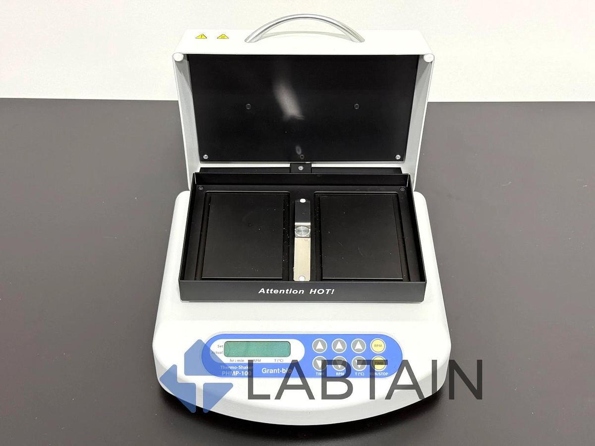 Used Grant / Grant-Bio PHMP Thermo Microplate Shaker (PHMP-100) – Heated Shaker for 2 Plates