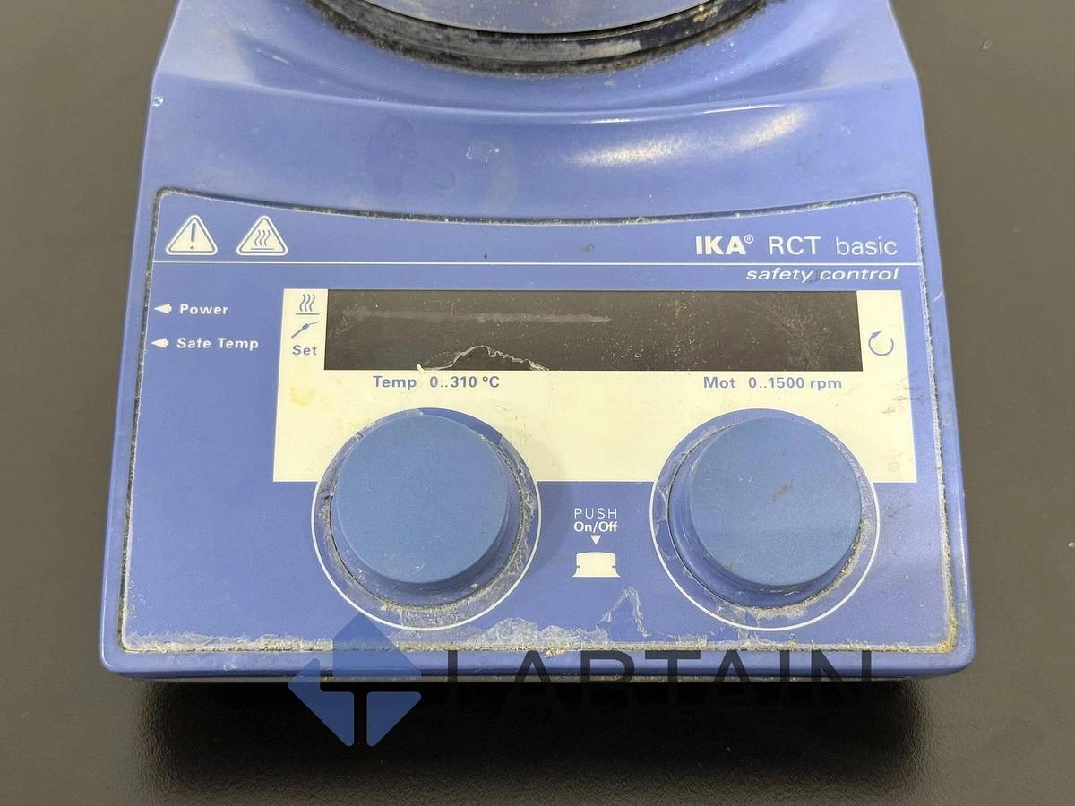 Used IKA RTC Basic Magnetic Stirrer with Heating | 03.510168