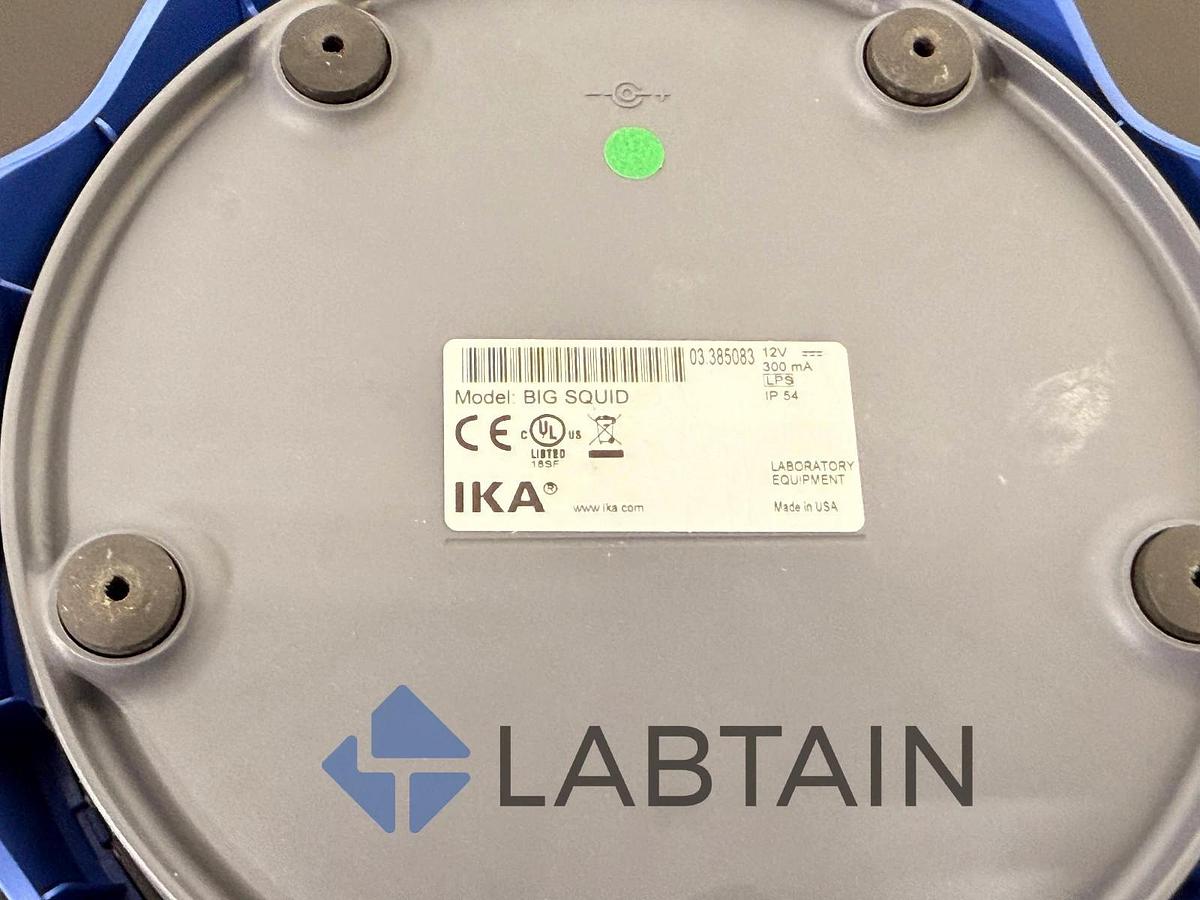 Used IKA Magnetic Stirrer Big Squid wi/o Heating BIG SQUID IP54