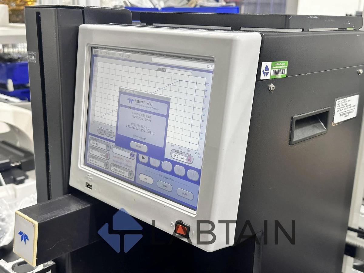 Used Teledyne Isco CombiFlash RF – Flash Chromatography System – Model RF200 – S/N 214D20177