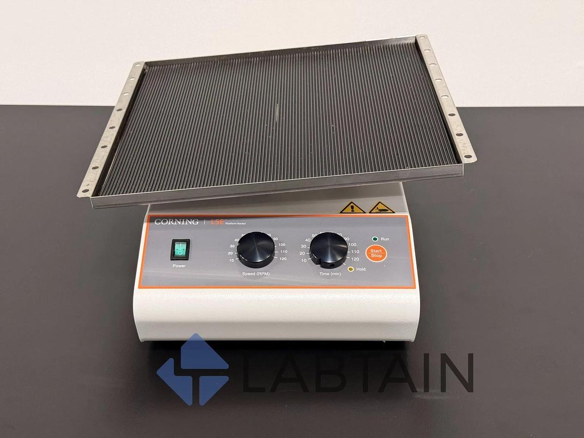 Used Corning LSE Platform Rocker XL – Model 6703 – Large-Capacity Laboratory Rocker – Excellent Condition