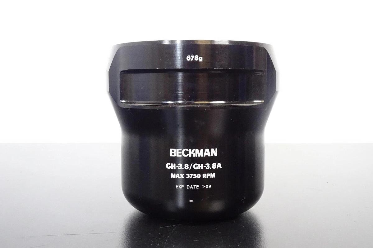 Used Beckman Coulter GH-3.8 / GH-3.8A Centrifuge Bucket 678g – Tested