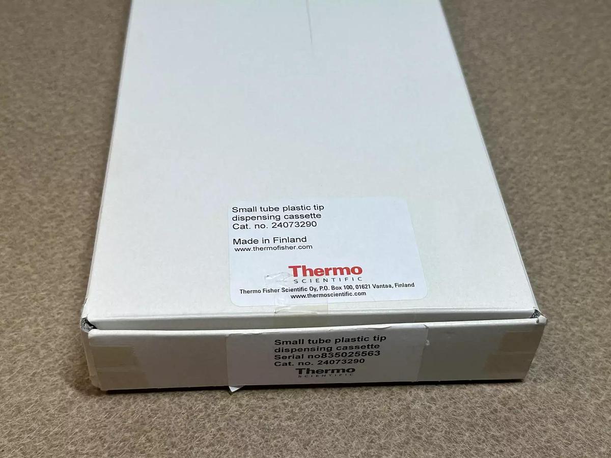 Used Thermo Scientific Small Tube Plastic Tip Dispensing Cassette 24073290