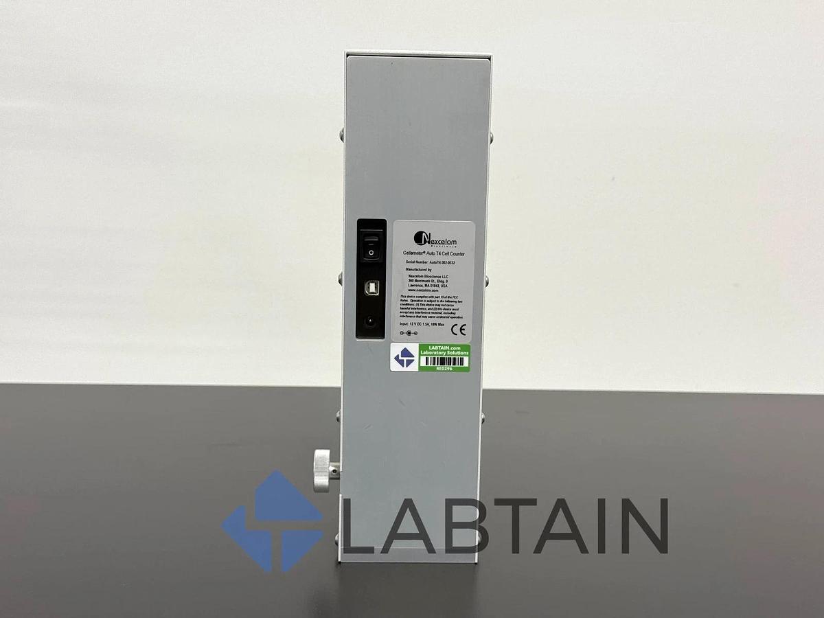 Used Nexcelom Bioscience Cellometer T4 Plus – Auto Cell Counter / Image Cytometer – Tested