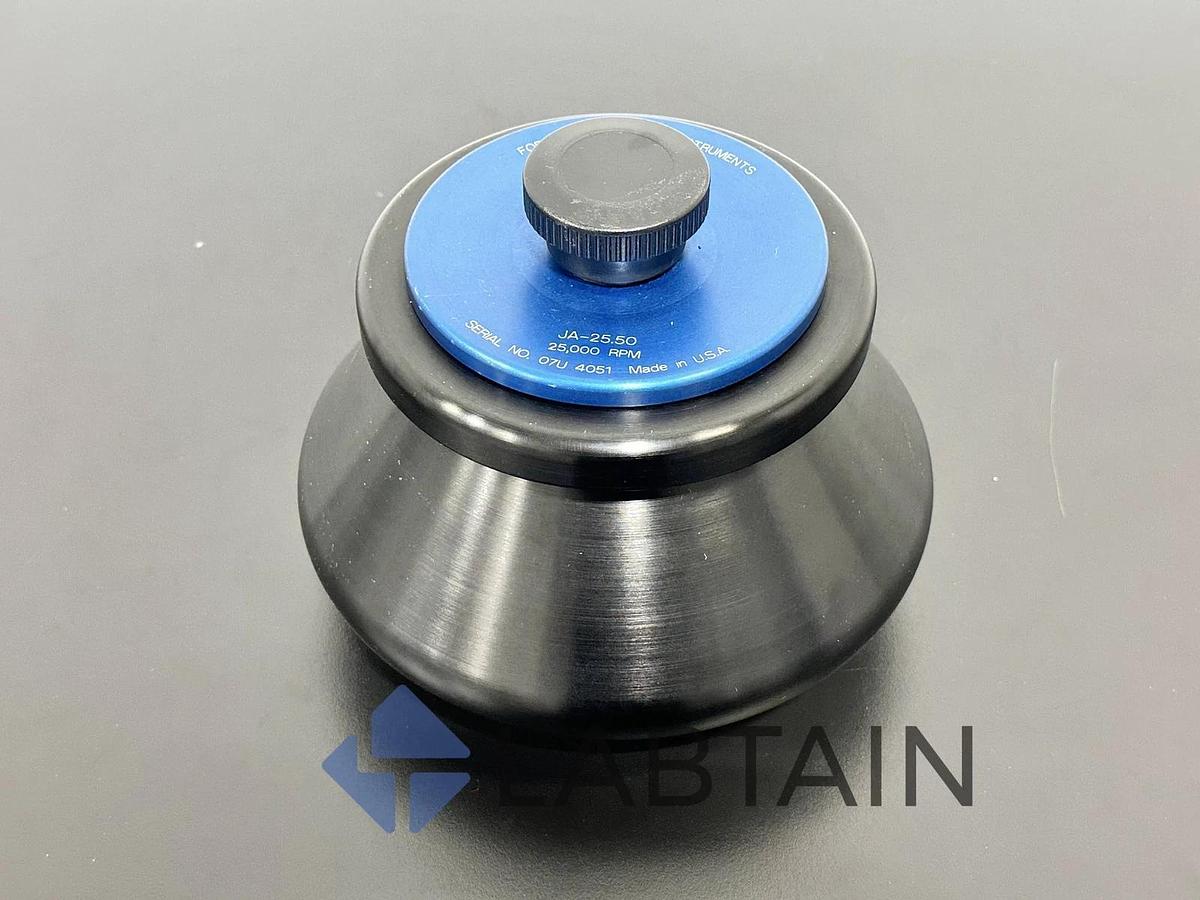 Used Beckman Coulter JA-25.50 Fixed-Angel Rotor - 25,000 RPM - For Avanti J Series